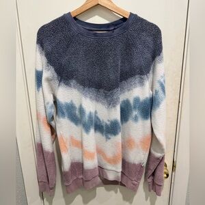 Feat Multicolor Tie-Dye Sweatshirt size M